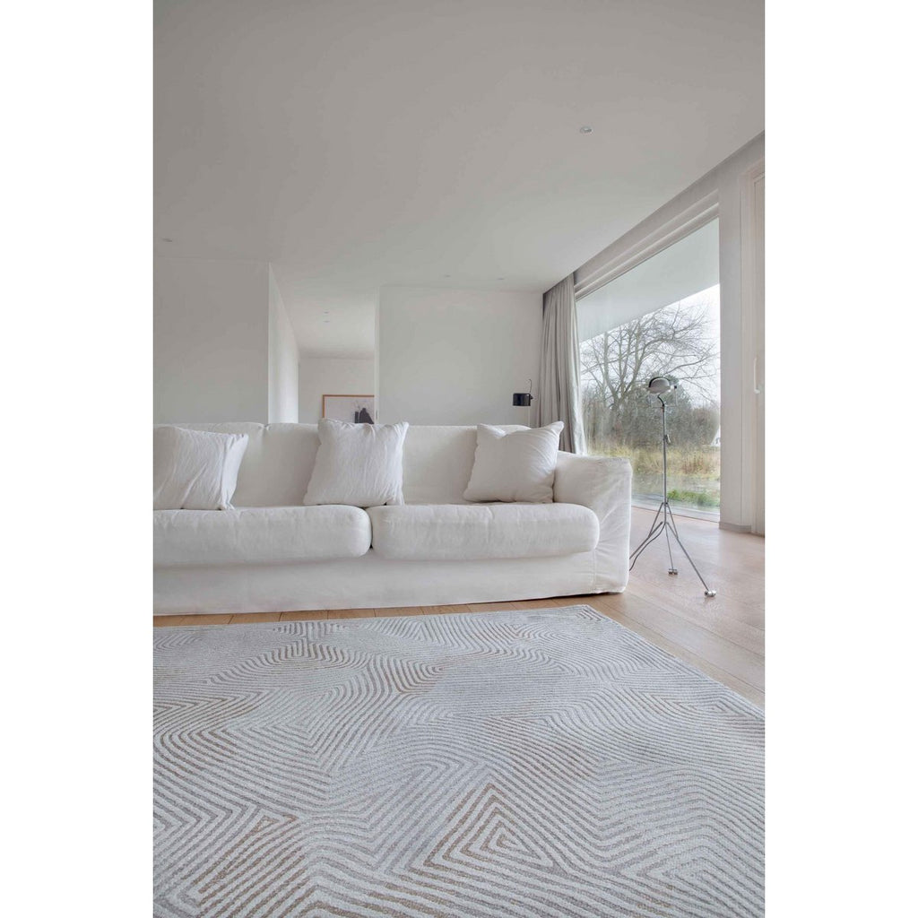 Eco Rug – Oyster White – Vit matta