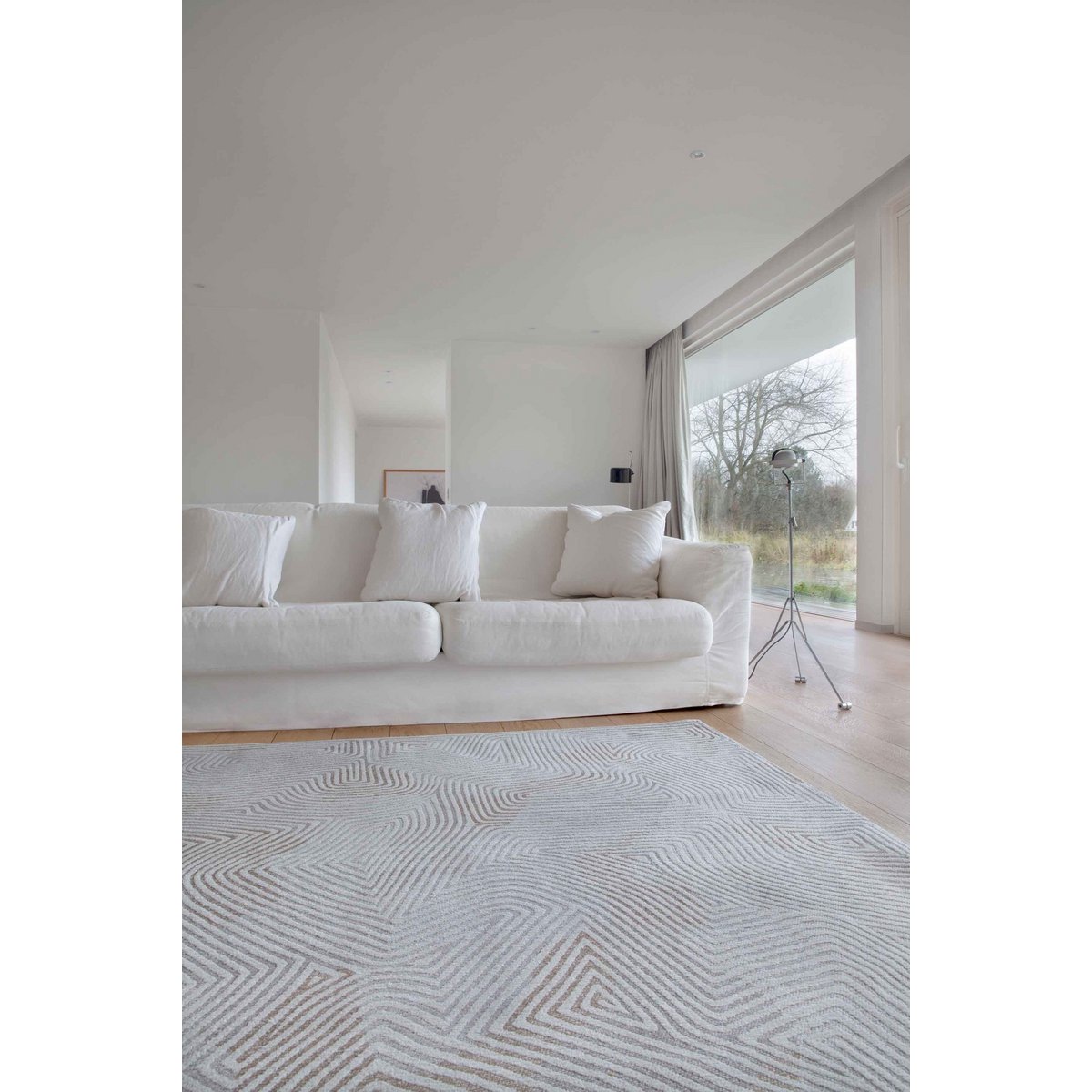 Eco Rug – Oyster White – Vit matta