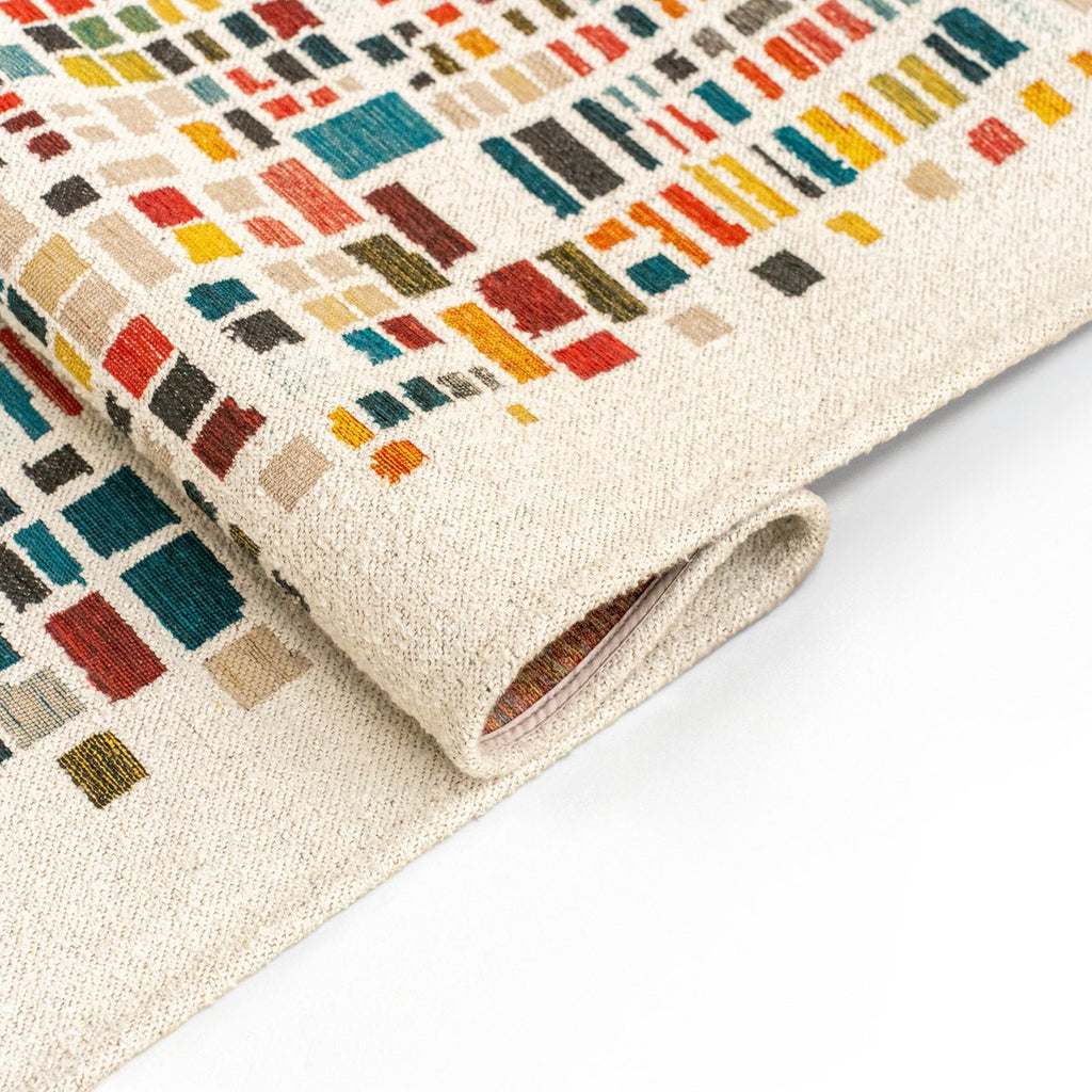 Eco Rug – United – Flerfärgad matta