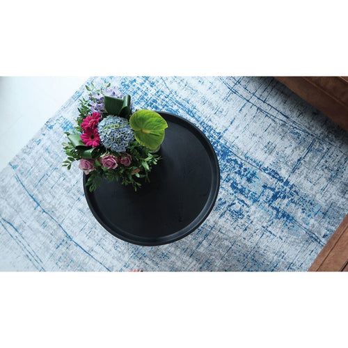 Eco Rug – Bronx Azurite – Blå matta