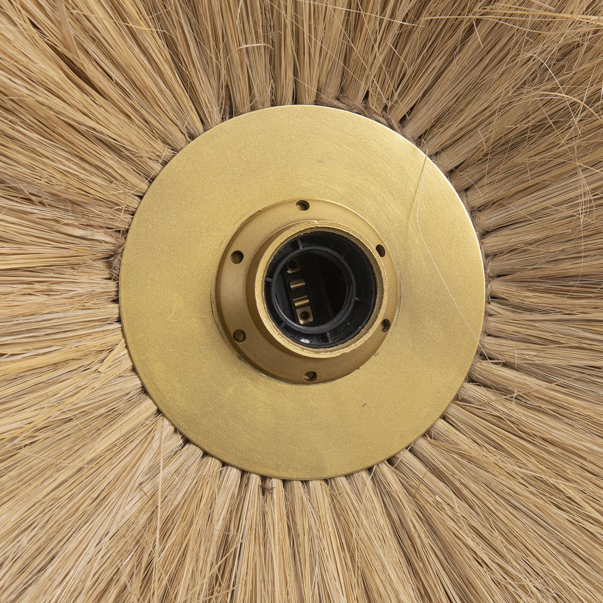 Double trouble wall lamp natural gold m