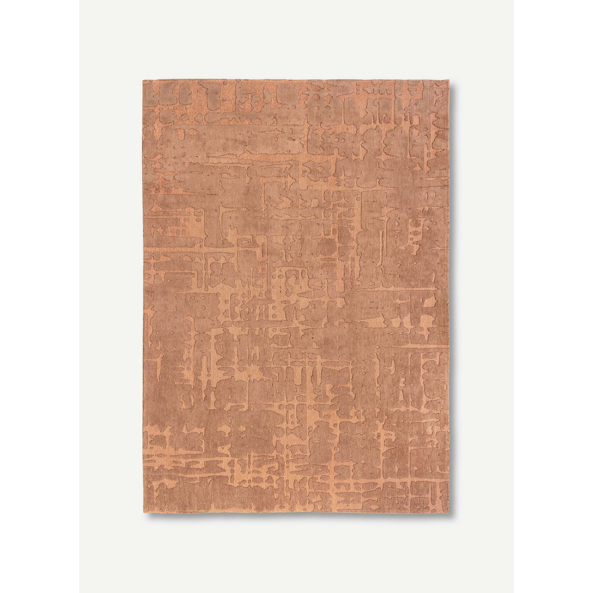 Eco Rug – Za Copper – Matta brun