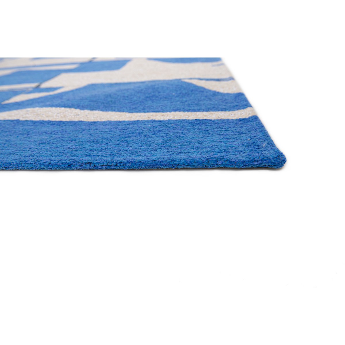 Eco Rug - Eco Rug – Campanula – Blå matta