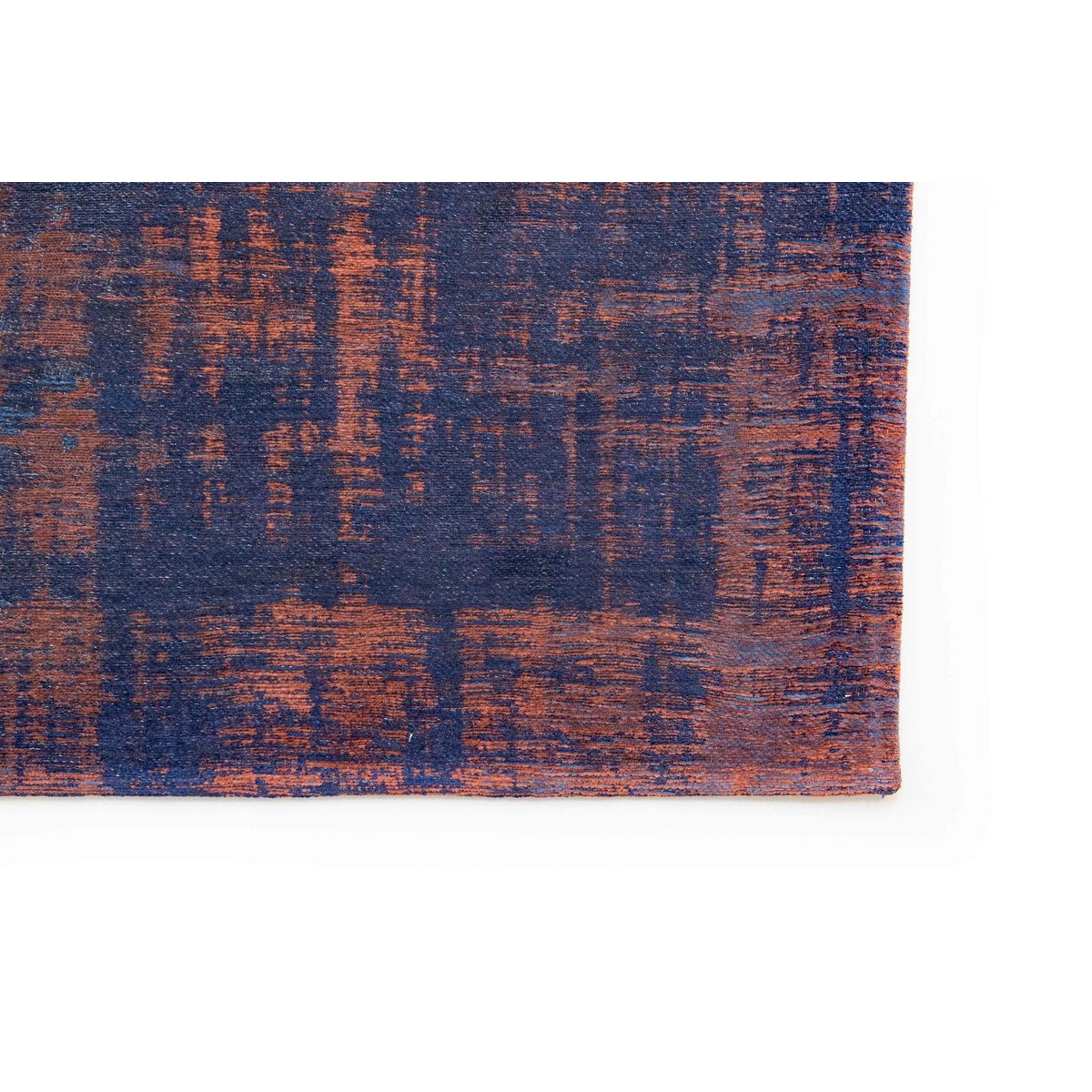 Eco Rug – Sunset Blue – Mattan i brunt och blått