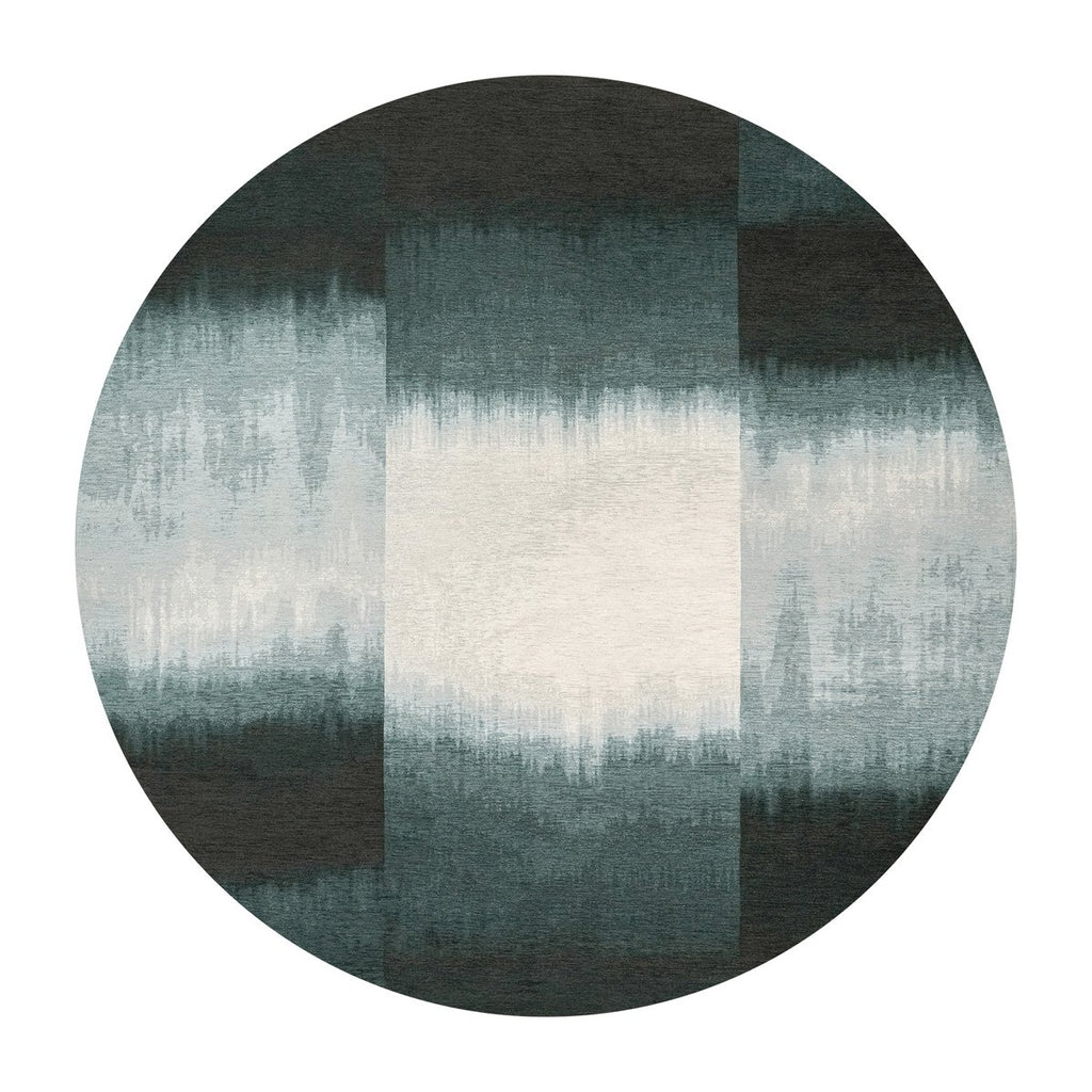 Eco Rug – Deep Water – Blå matta