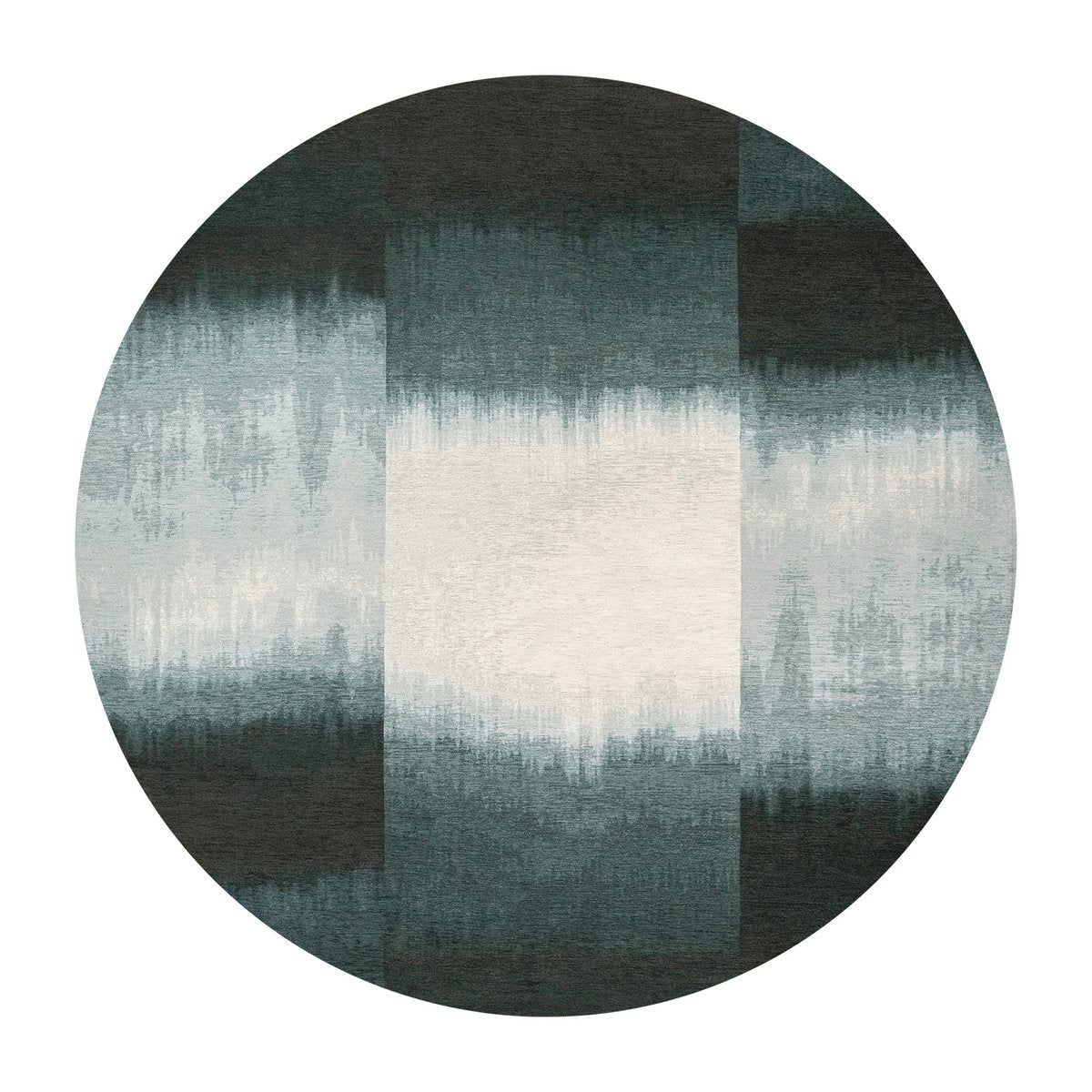 Eco Rug – Deep Water – Blå matta