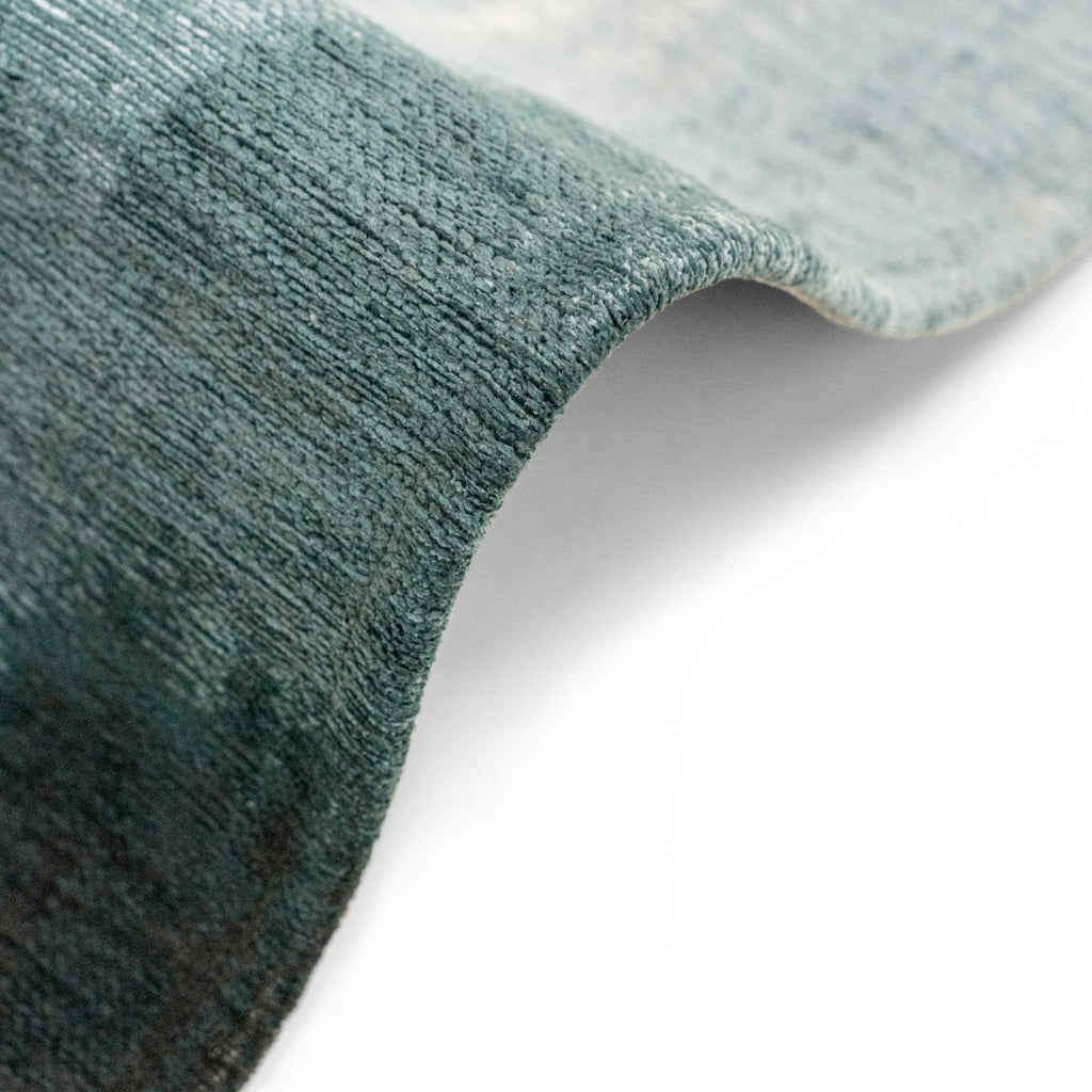 Eco Rug – Deep Water – Blå matta