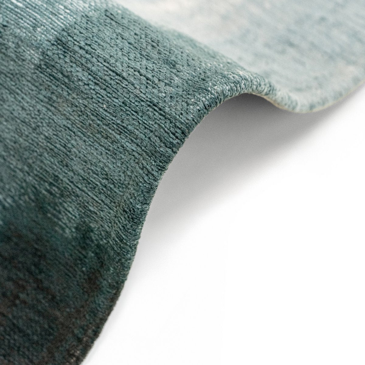 Eco Rug – Deep Water – Blå matta
