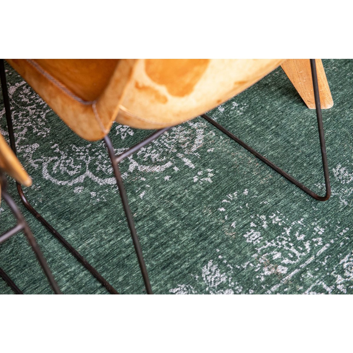 Eco Rug - Majestic Forest - Grön matta