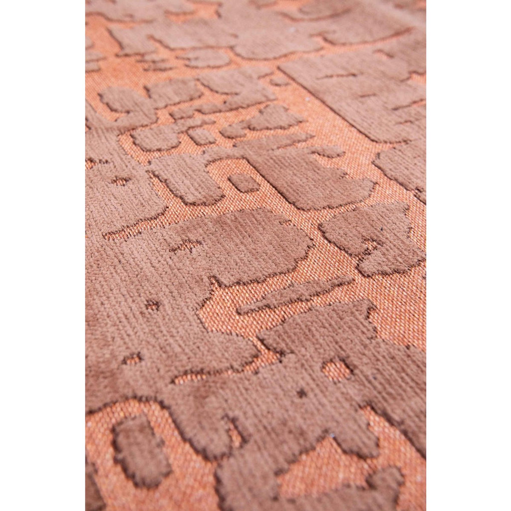 Eco Rug – Za Copper – Matta brun