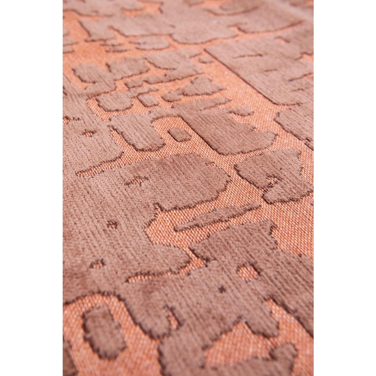 Eco Rug – Za Copper – Matta brun