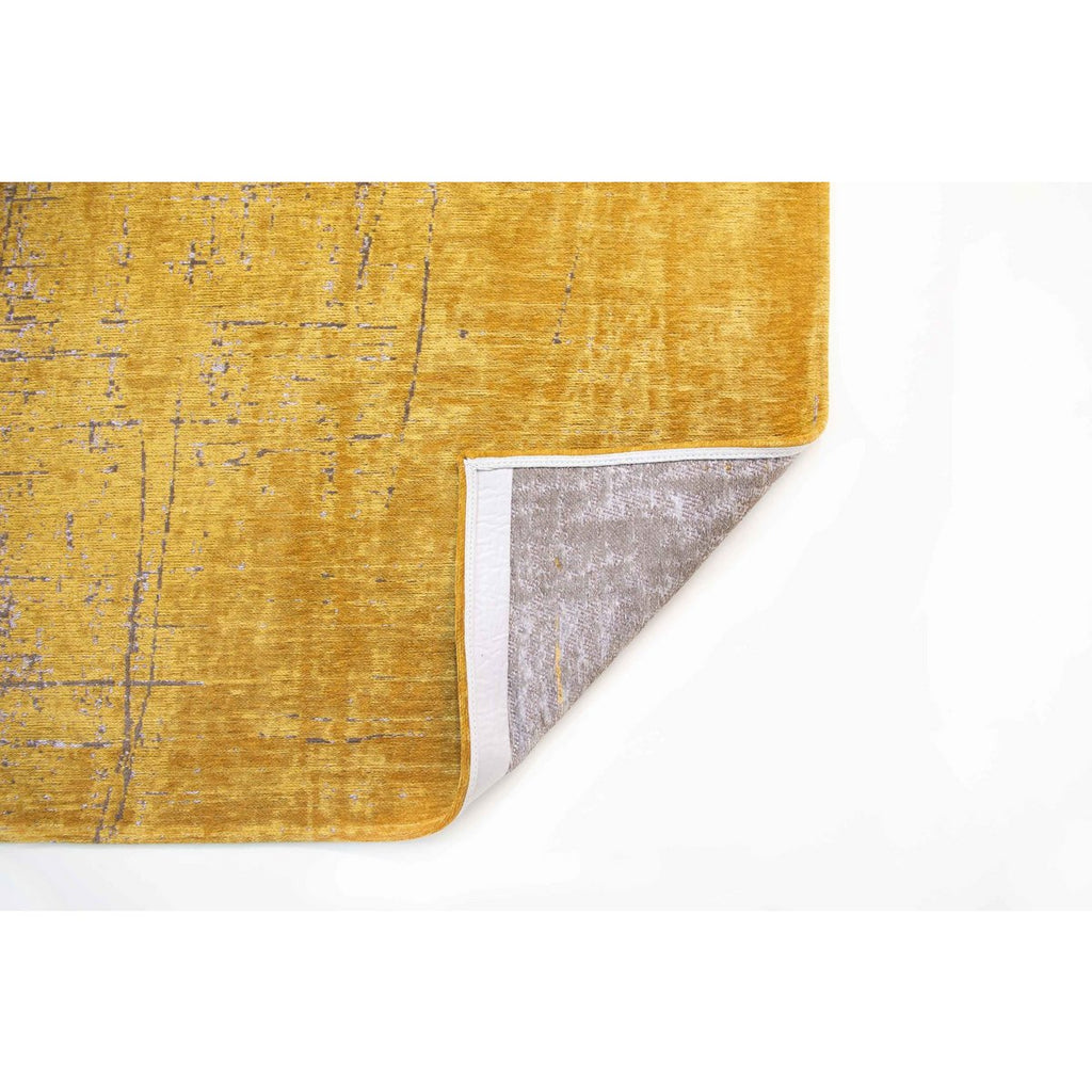 Eco Rug – Liberty Gold – Mattan i brunt och guld