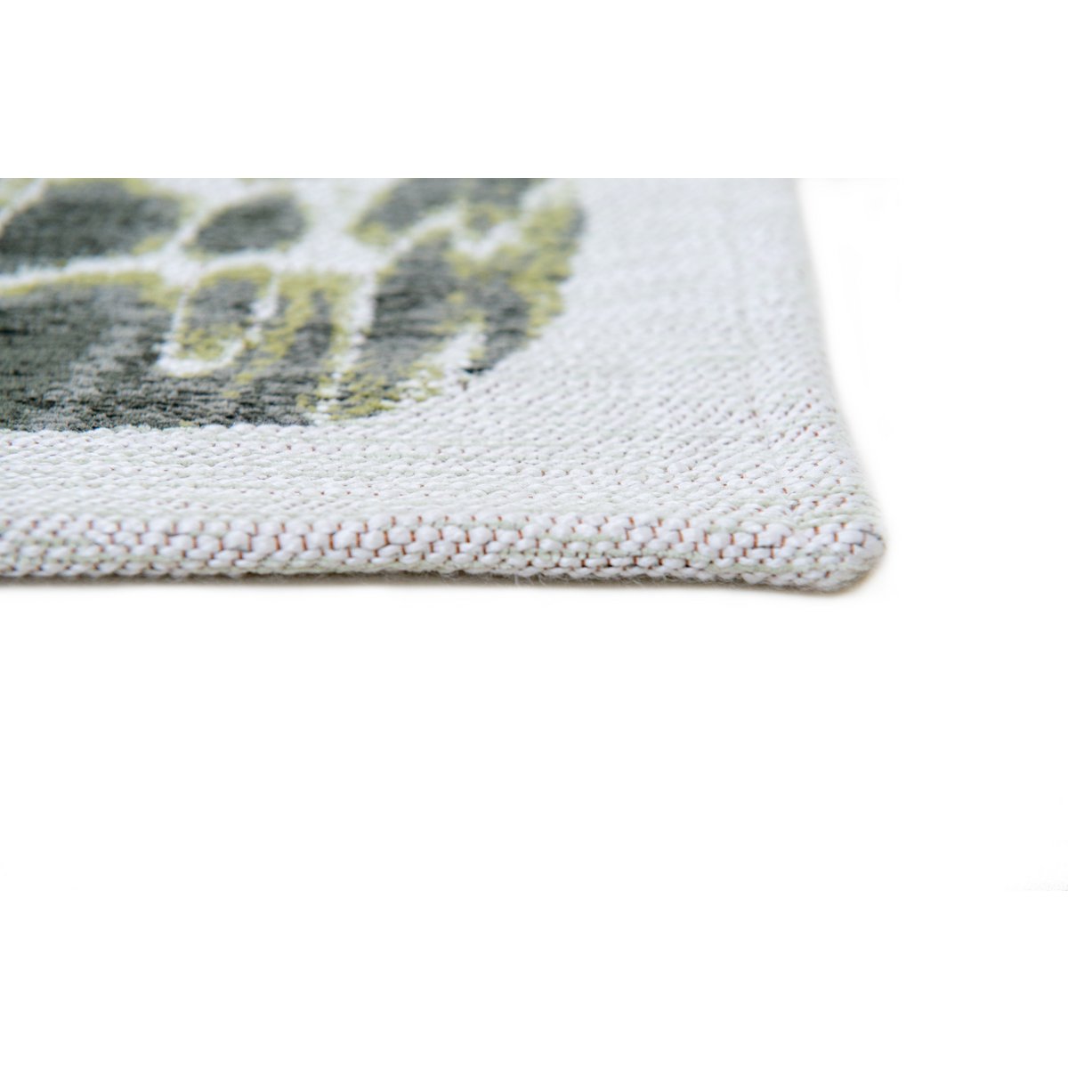 Eco Rug – River – Grön matta