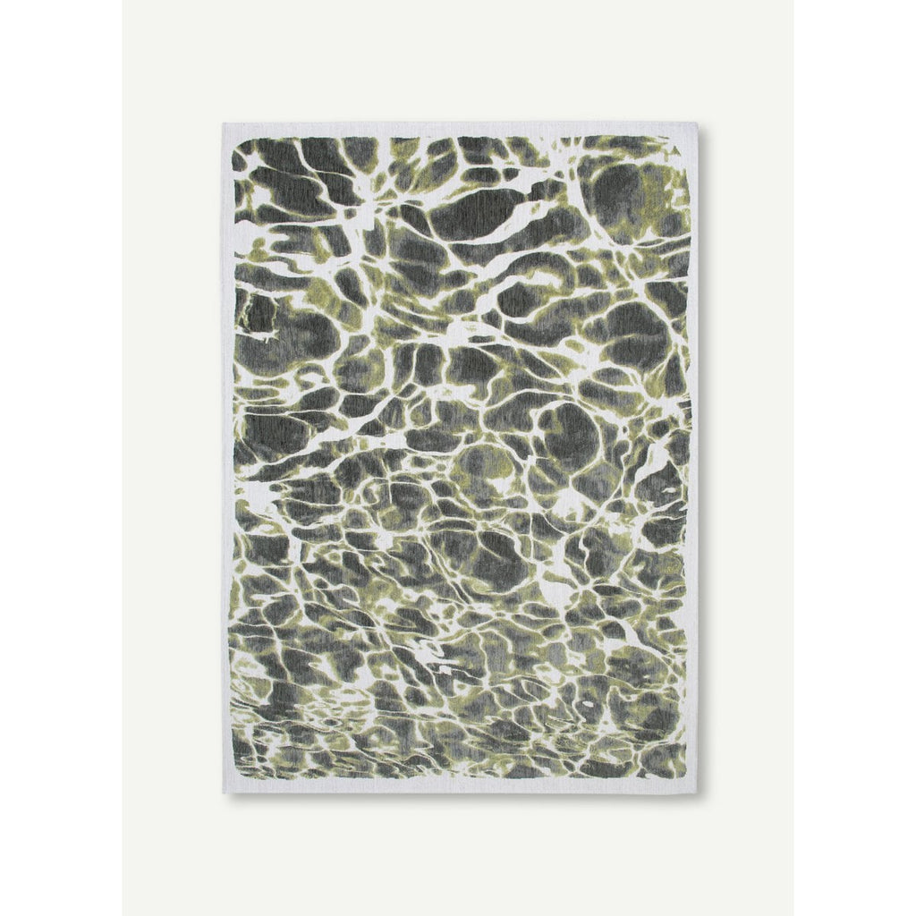 Eco Rug – River – Grön matta