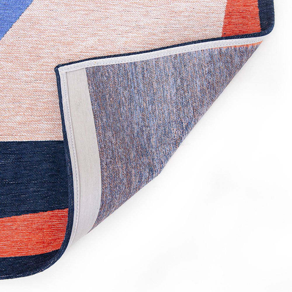 Eco Rug – Carpe Diem – Flerfärgad matta