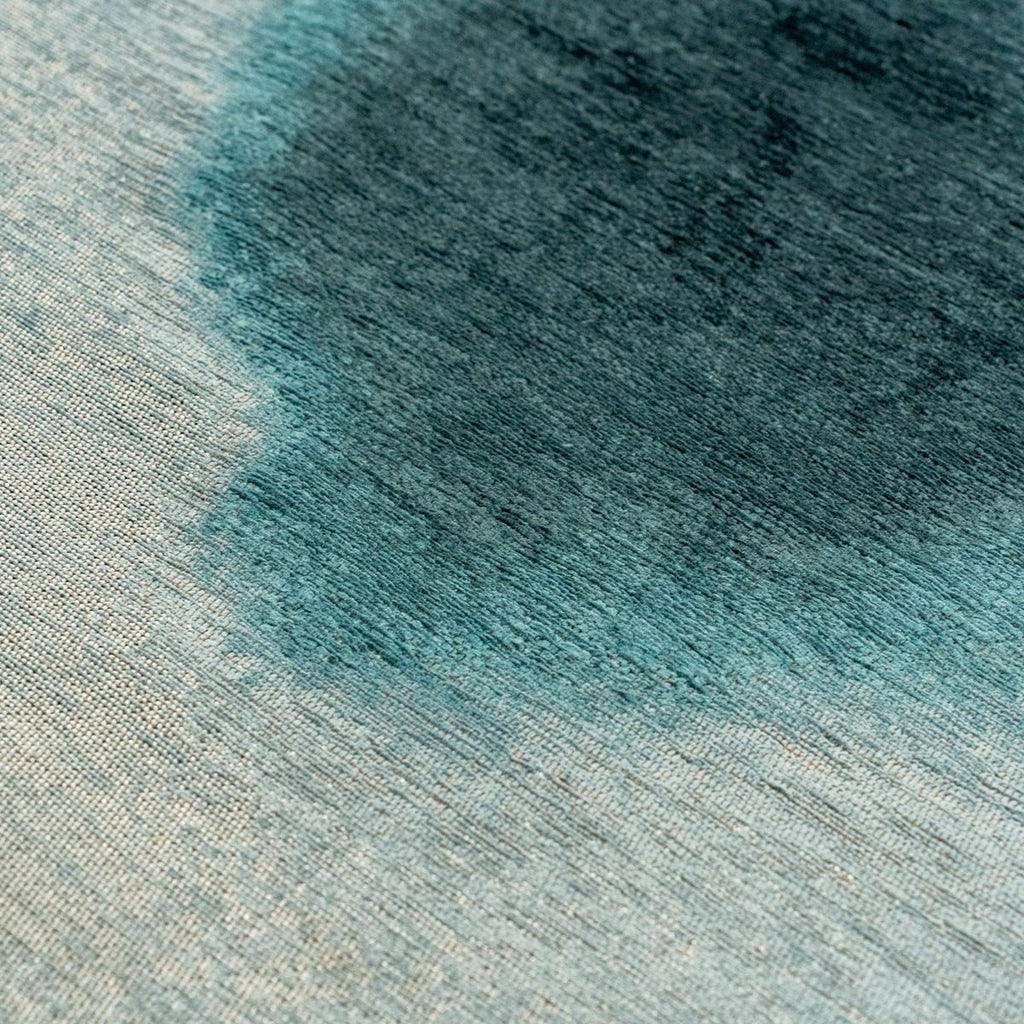 Eco Rug - Storms - Blå matta