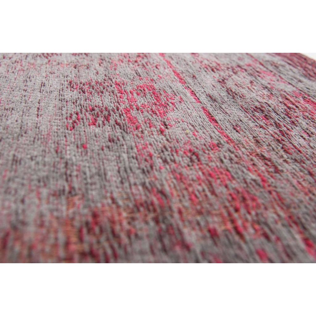 Eco Rug – Pink Flash – Mattan i grått och rosa