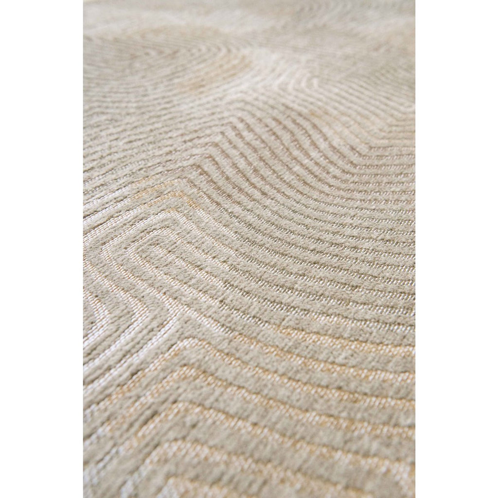 Eco Rug – Shell Beige – Mattan i brunt och beige