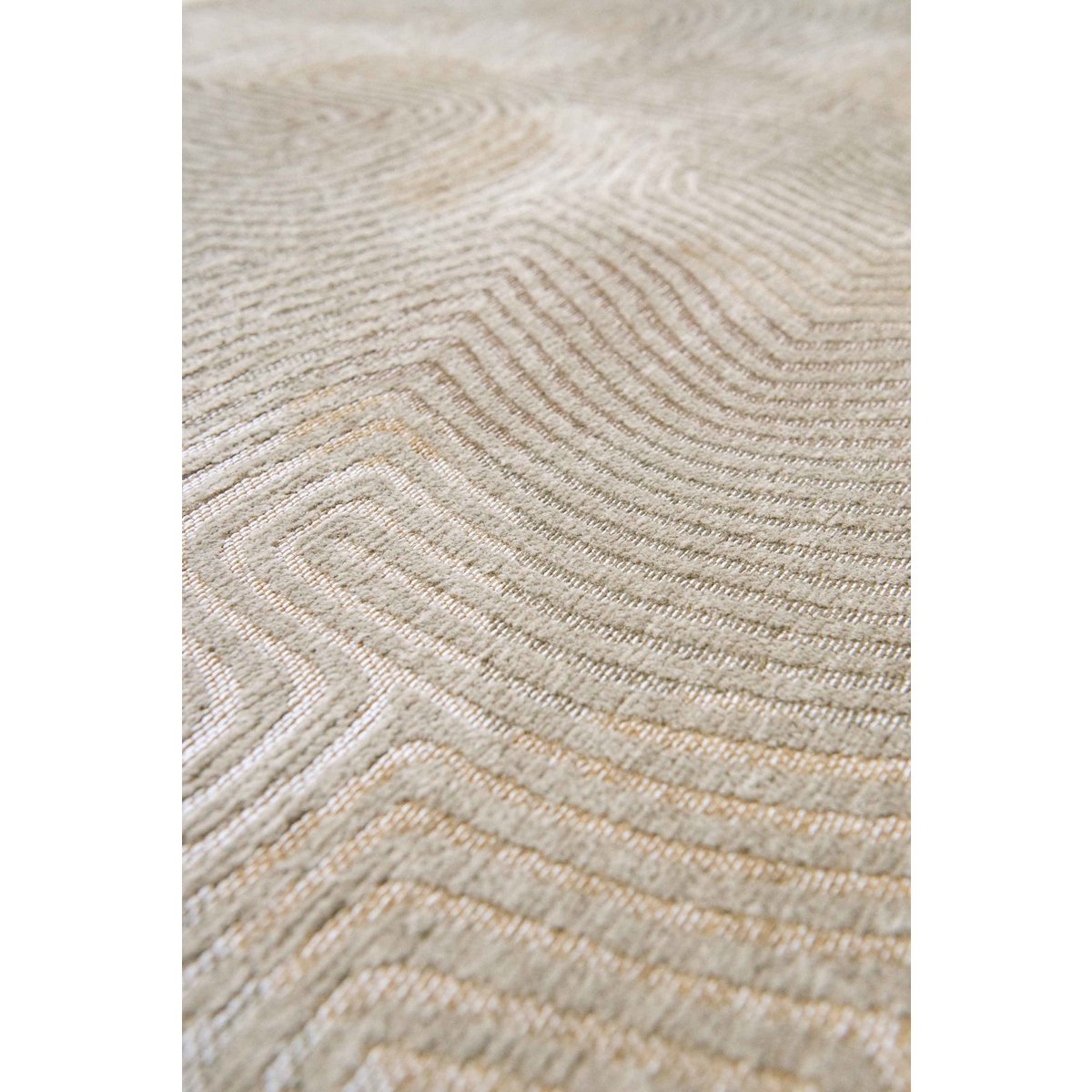 Eco Rug – Shell Beige – Mattan i brunt och beige
