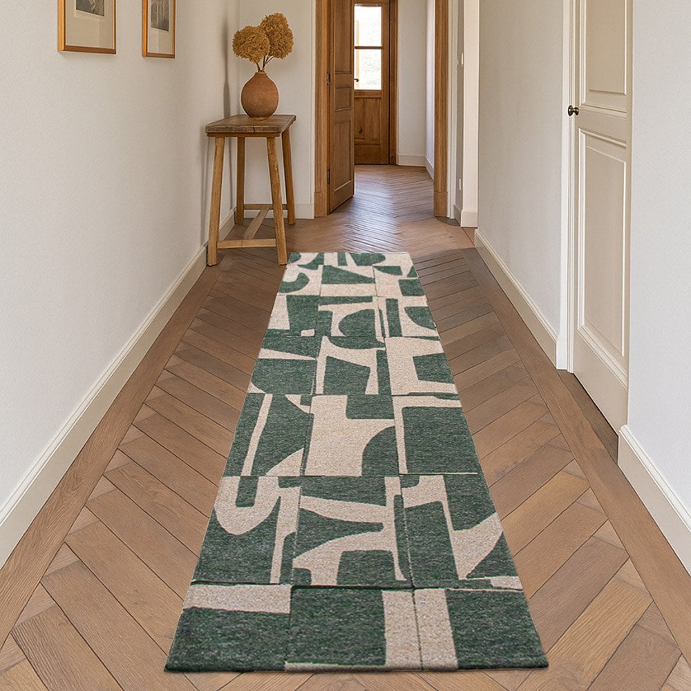Eco Rug – Sea Spray – Grön matta