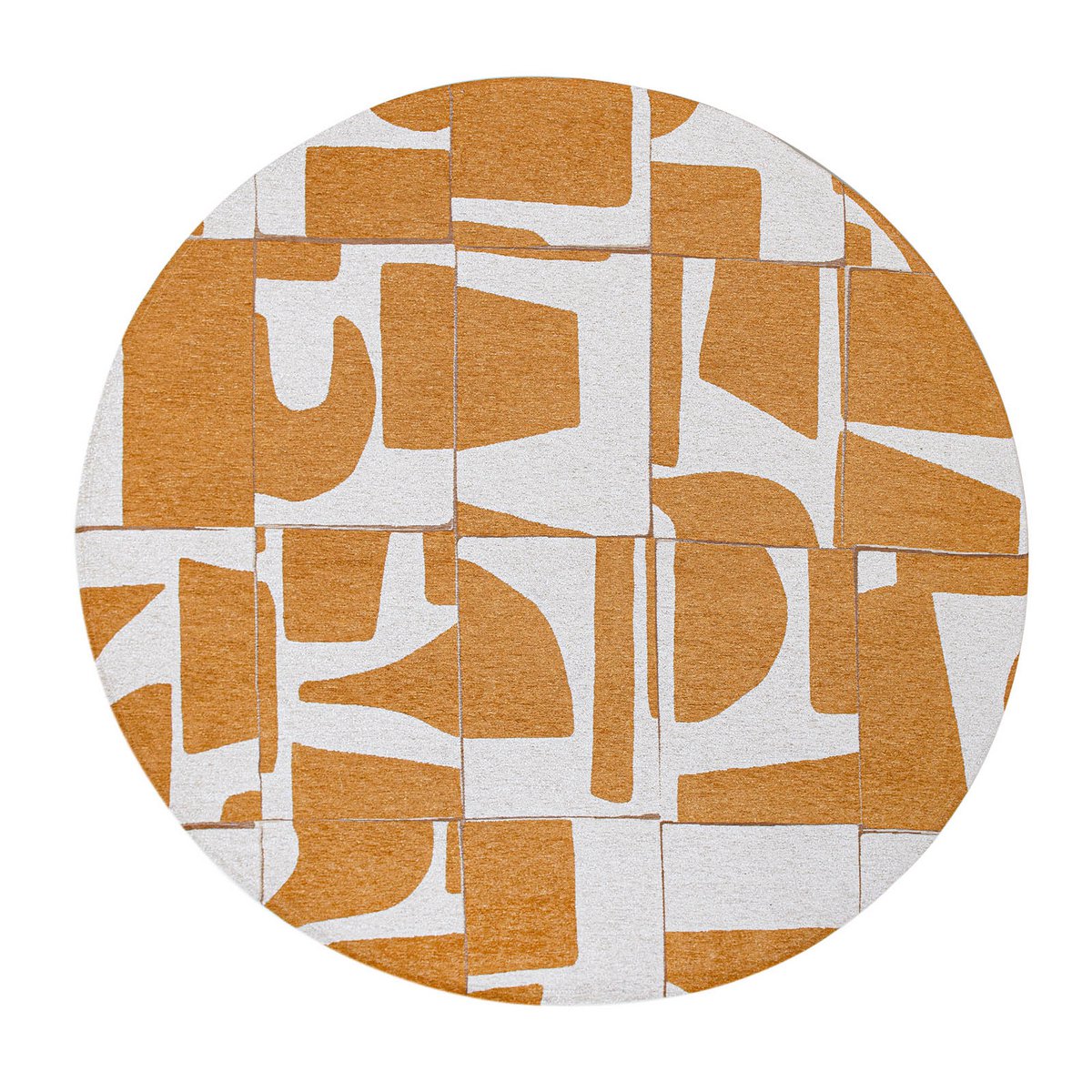 Eco Rug - Curry - Gul matta