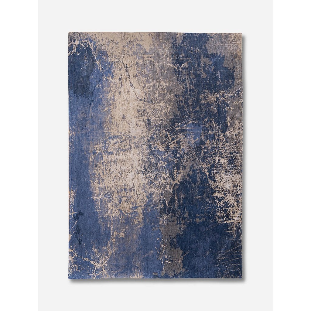 Eco Rug – Abyss Blue – Blå matta