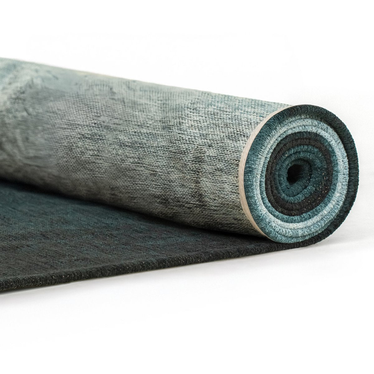 Eco Rug – Deep Water – Blå matta