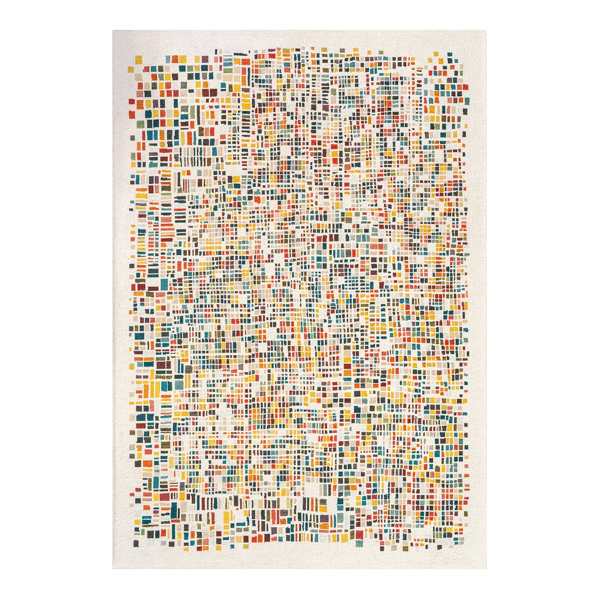 Eco Rug – United – Flerfärgad matta