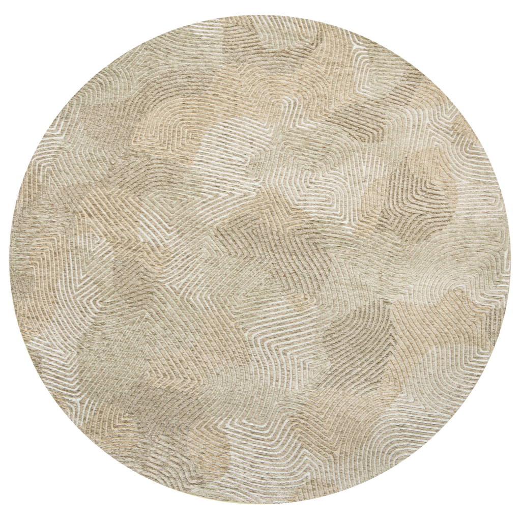 Eco Rug – Shell Beige – Mattan i brunt och beige