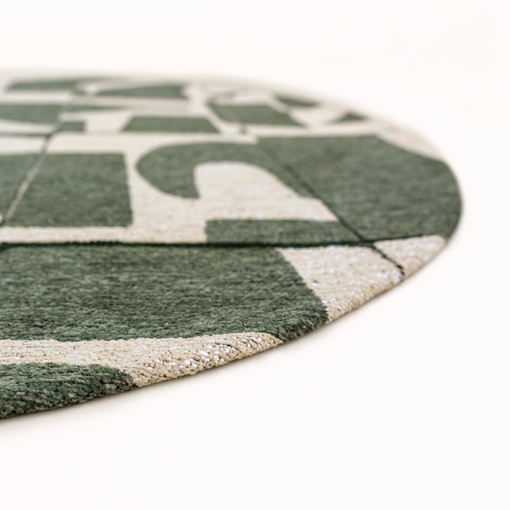 Eco Rug – Sea Spray – Grön matta