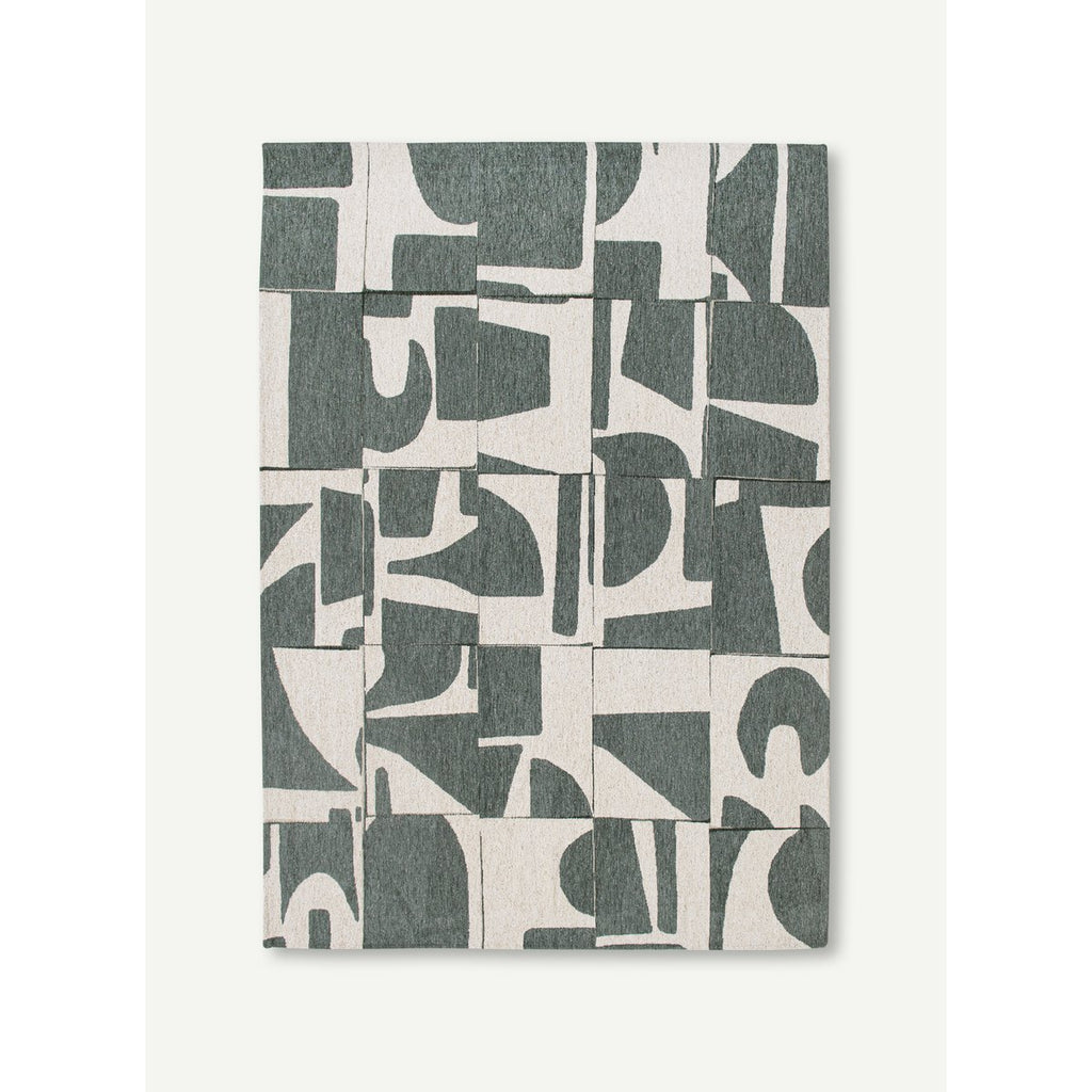 Eco Rug – Sea Spray – Grön matta