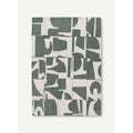 Eco Rug – Sea Spray – Grön matta