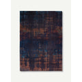 Eco Rug – Sunset Blue – Mattan i brunt och blått