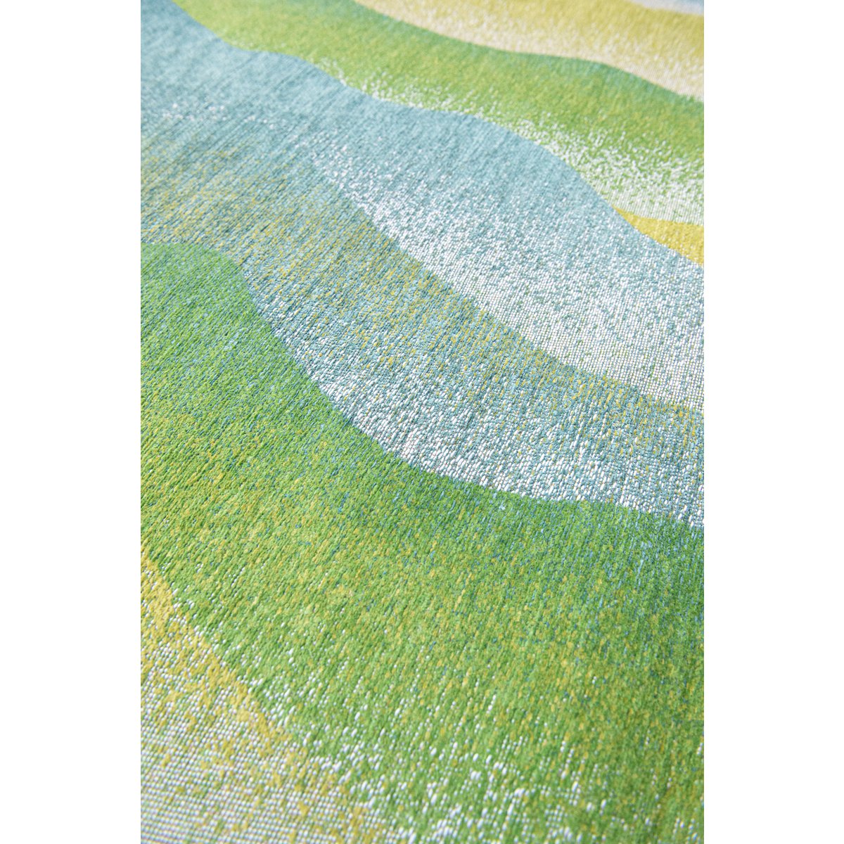 Eco Rug – Spring – Grön matta