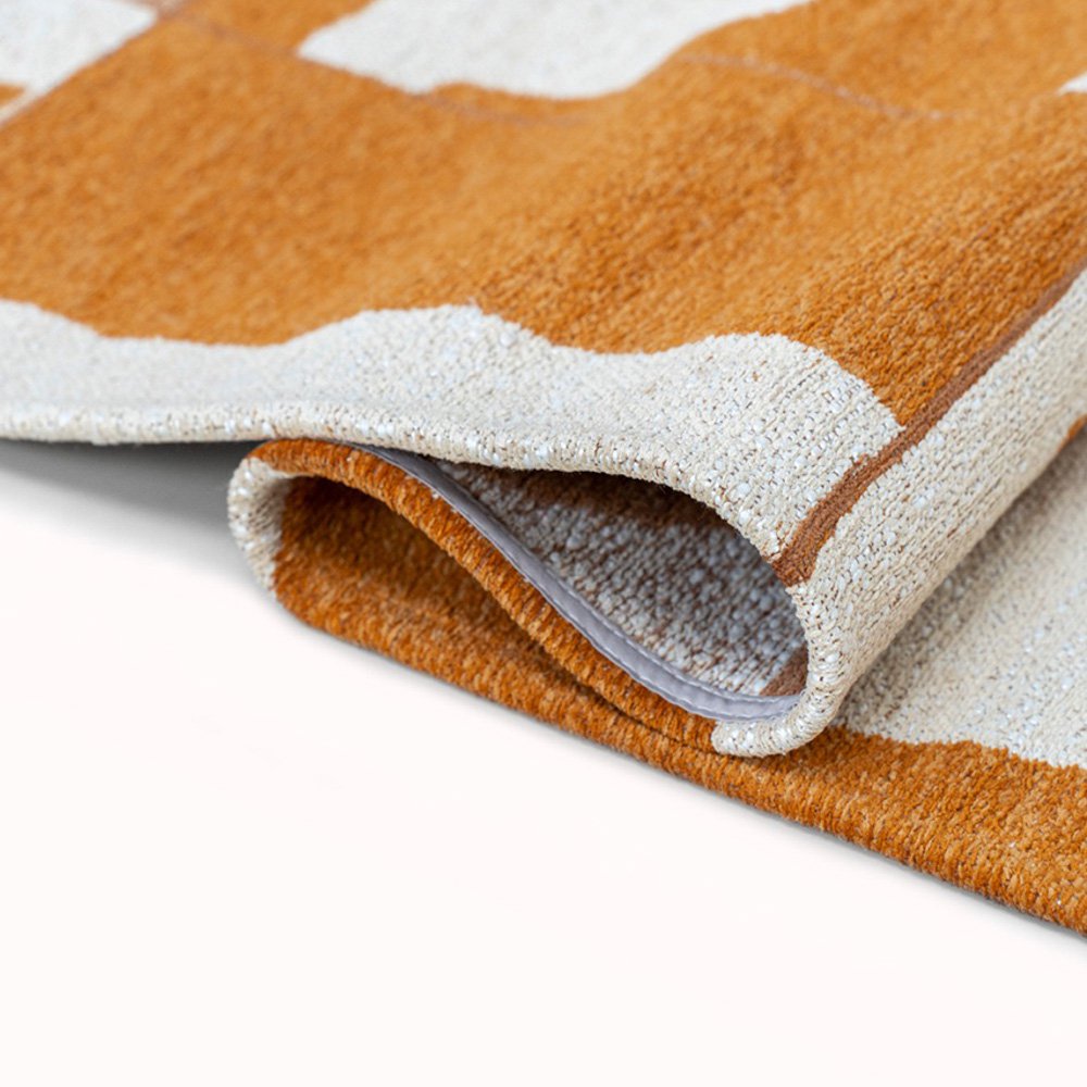 Eco Rug - Curry - Gul matta
