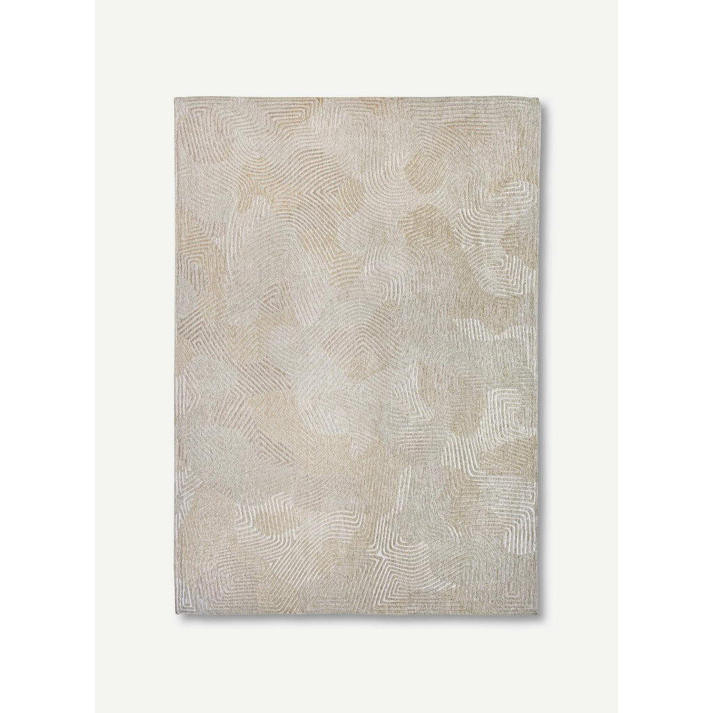 Eco Rug – Shell Beige – Mattan i brunt och beige