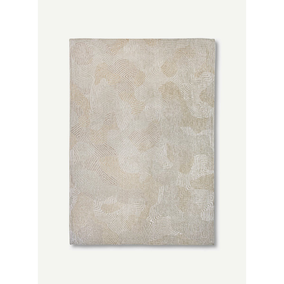 Eco Rug – Shell Beige – Mattan i brunt och beige