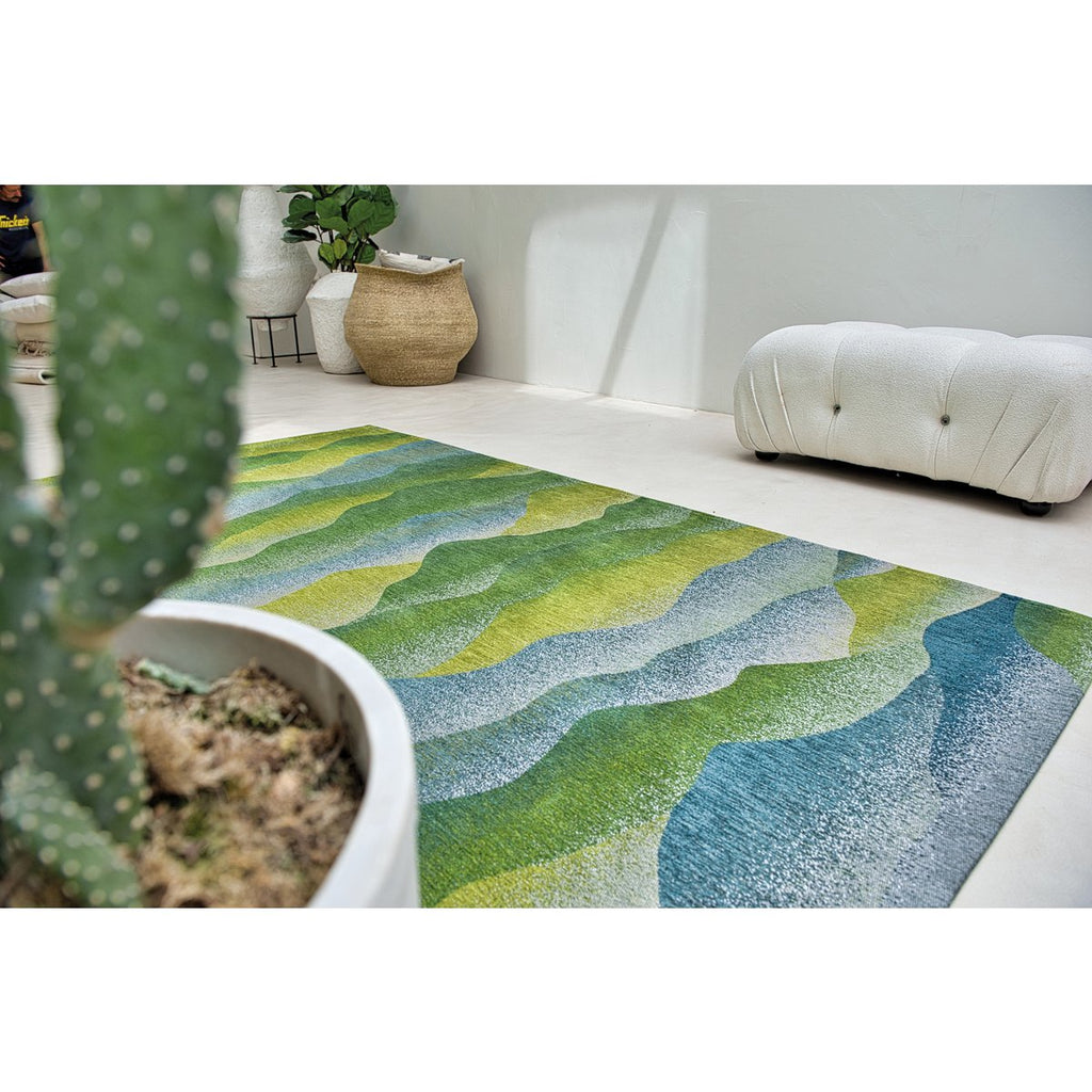 Eco Rug – Spring – Grön matta