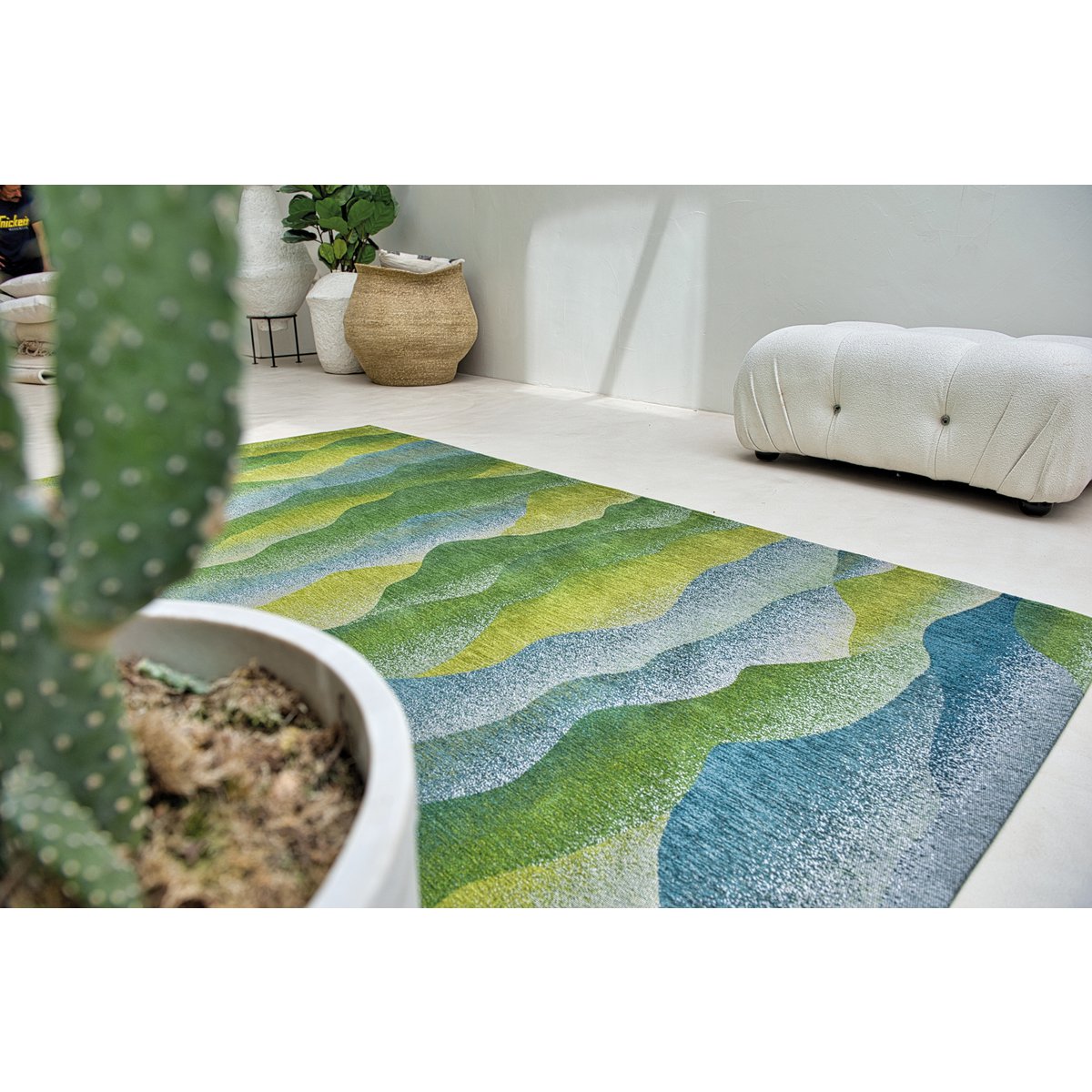 Eco Rug – Spring – Grön matta