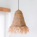 KALIMA – handgjord lampskärm i raffia från Soeji