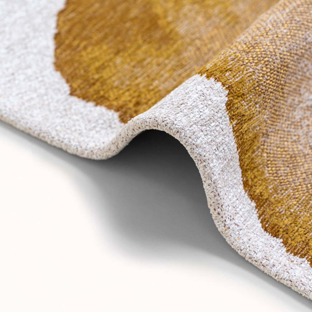 Eco Rug – Sunset – Gul matta