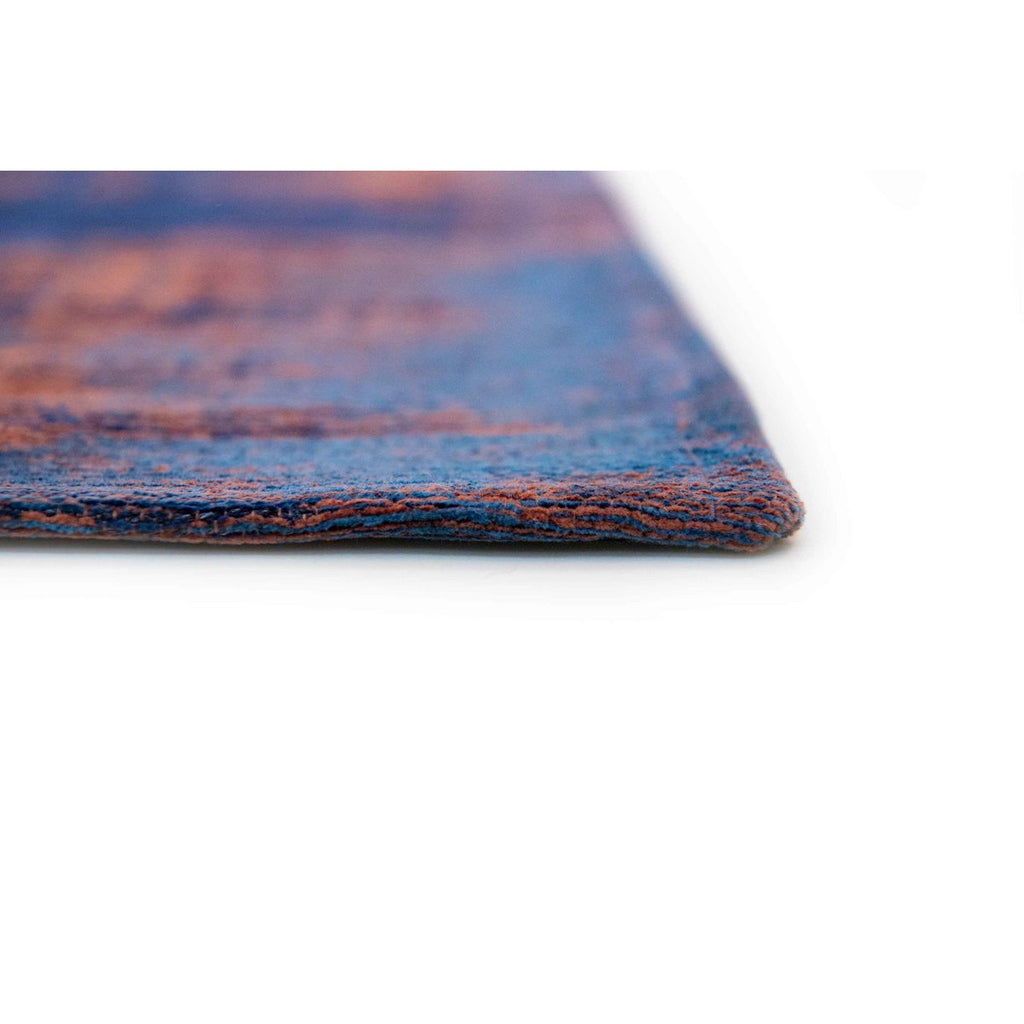 Eco Rug – Sunset Blue – Mattan i brunt och blått