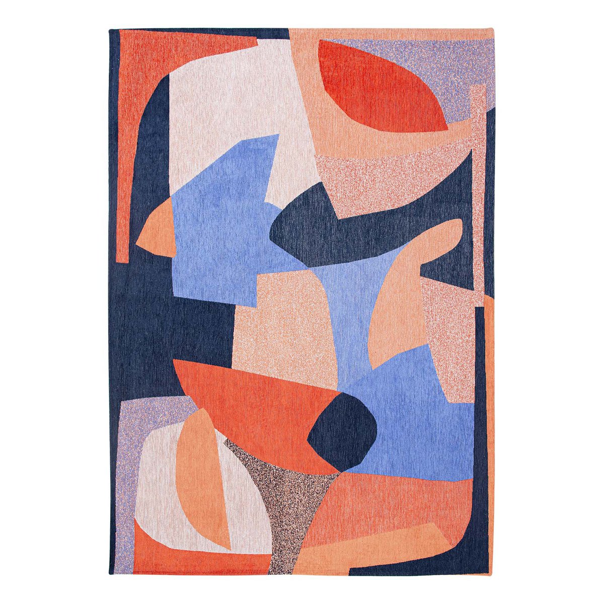 Eco Rug – Carpe Diem – Flerfärgad matta