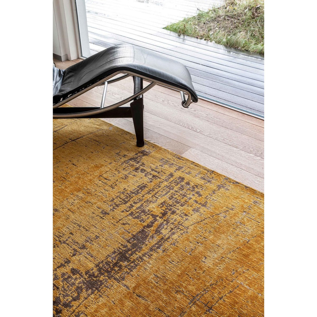 Eco Rug – Liberty Gold – Mattan i brunt och guld