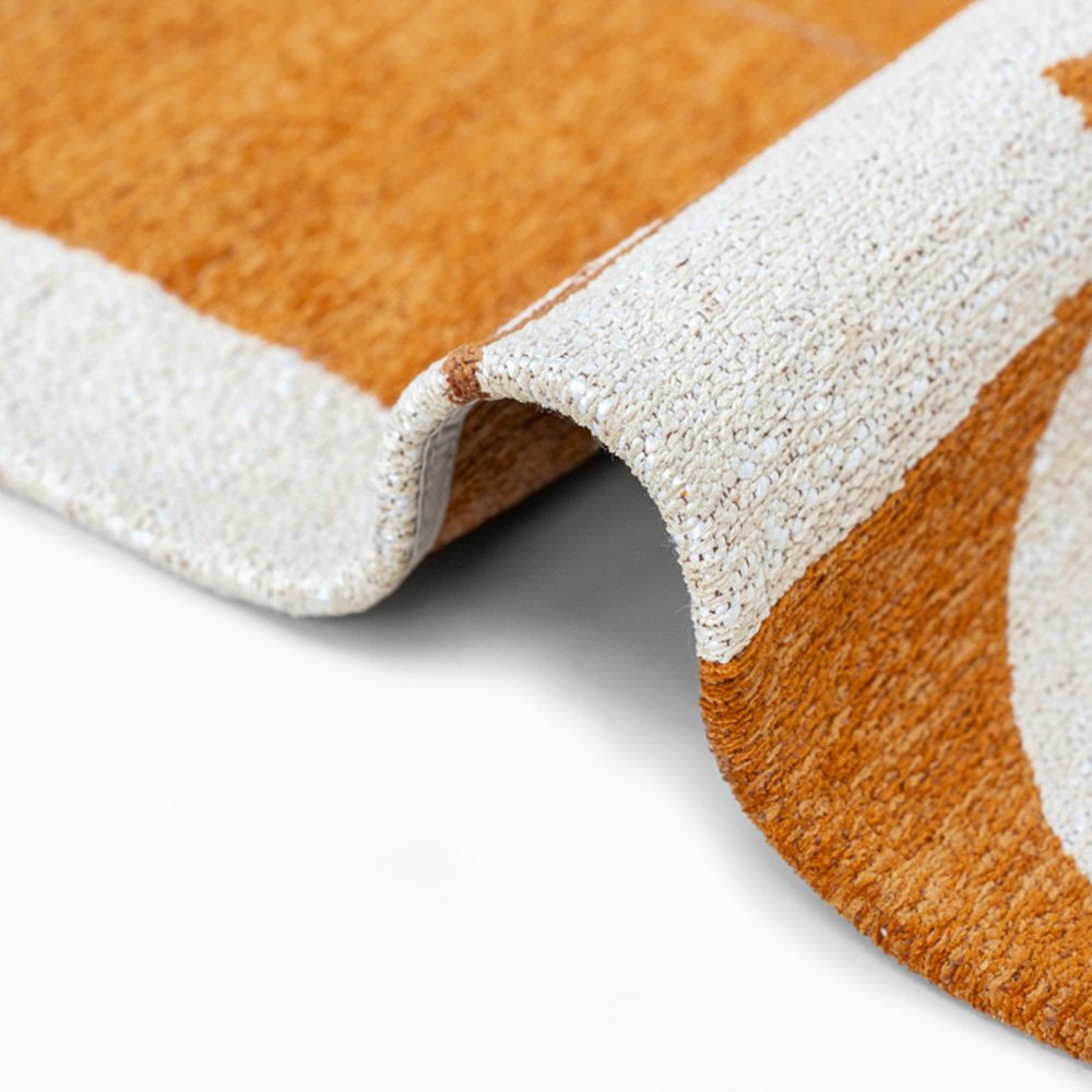 Eco Rug - Curry - Gul matta
