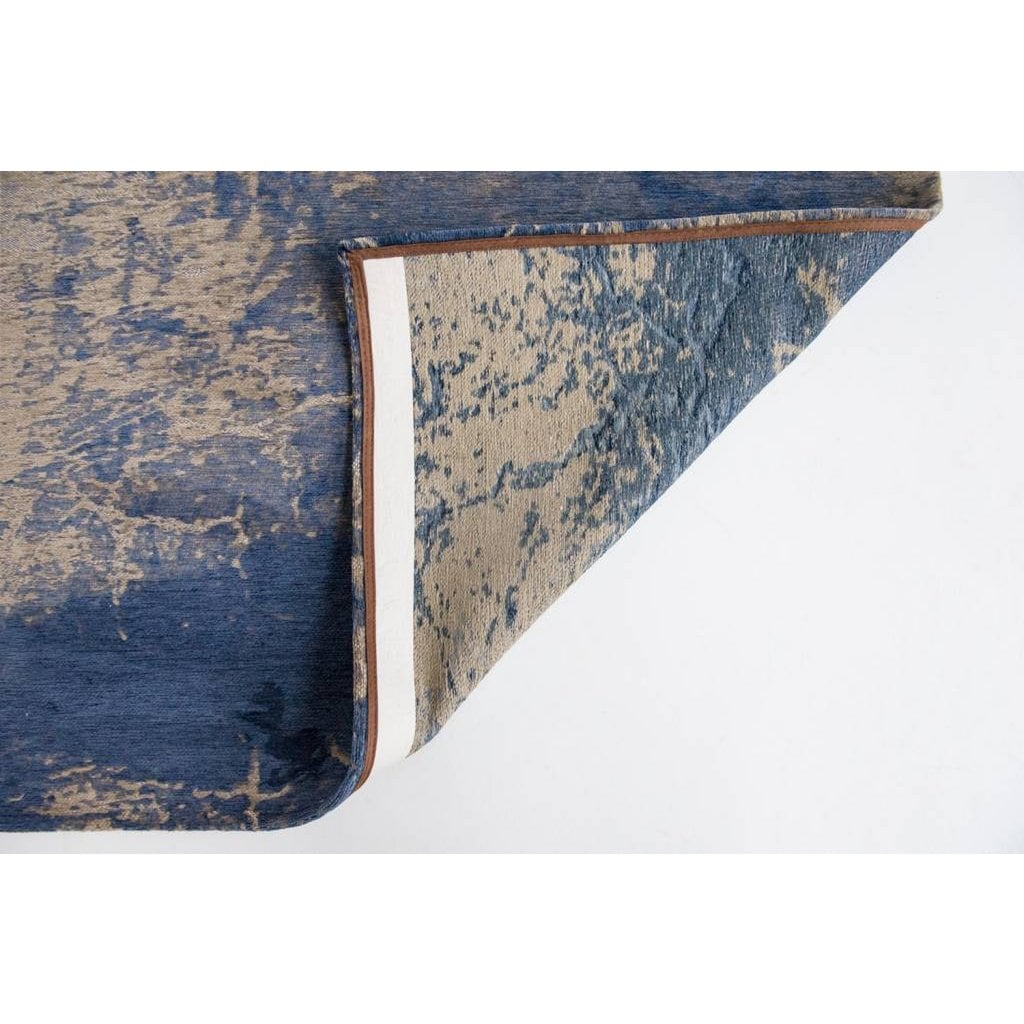 Eco Rug – Abyss Blue – Blå matta