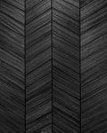 Väggpanel Bermuda Black – Massivt trä | DecNord