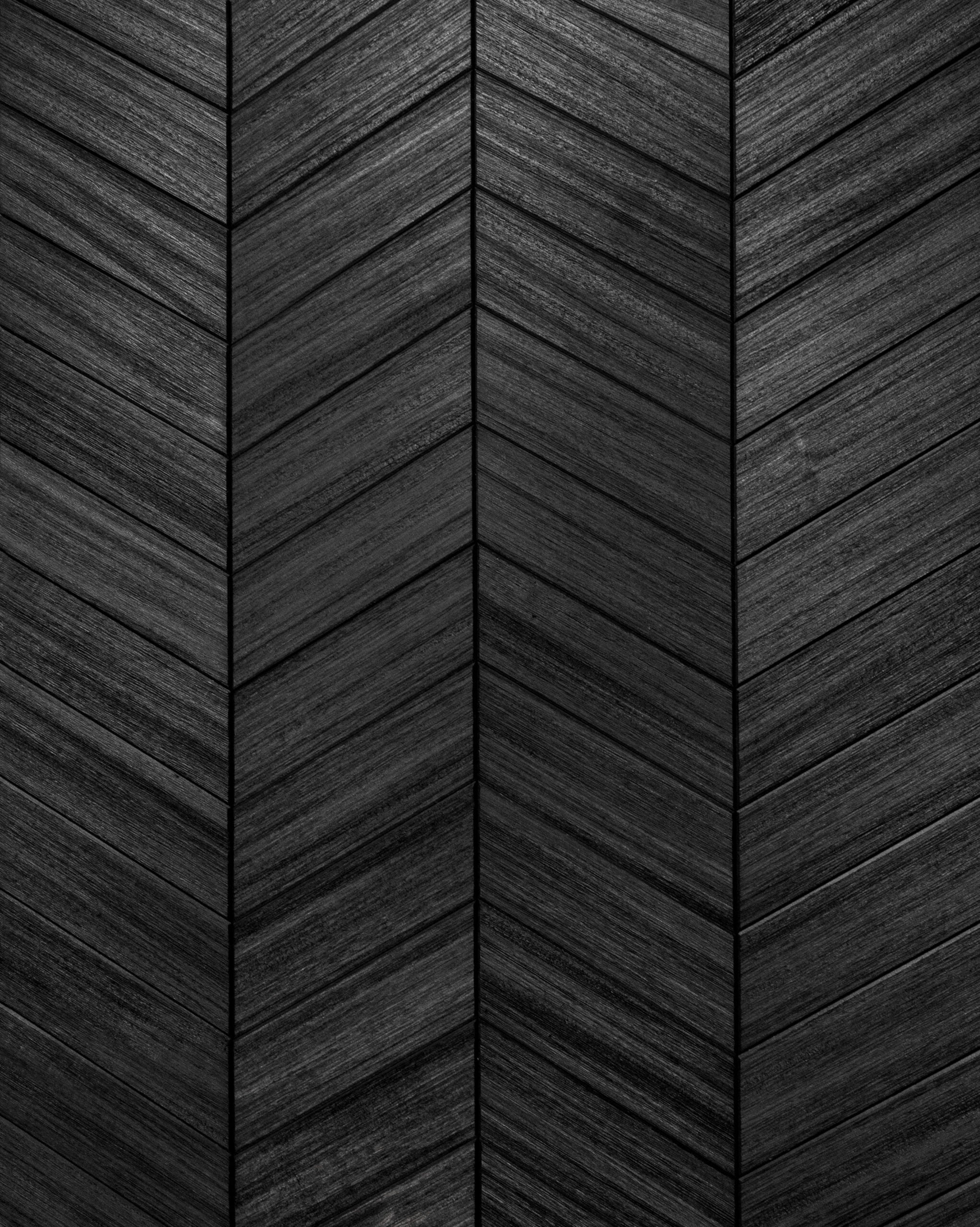 Väggpanel Bermuda Black – Massivt trä | DecNord