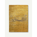 Eco Rug – Liberty Gold – Mattan i brunt och guld