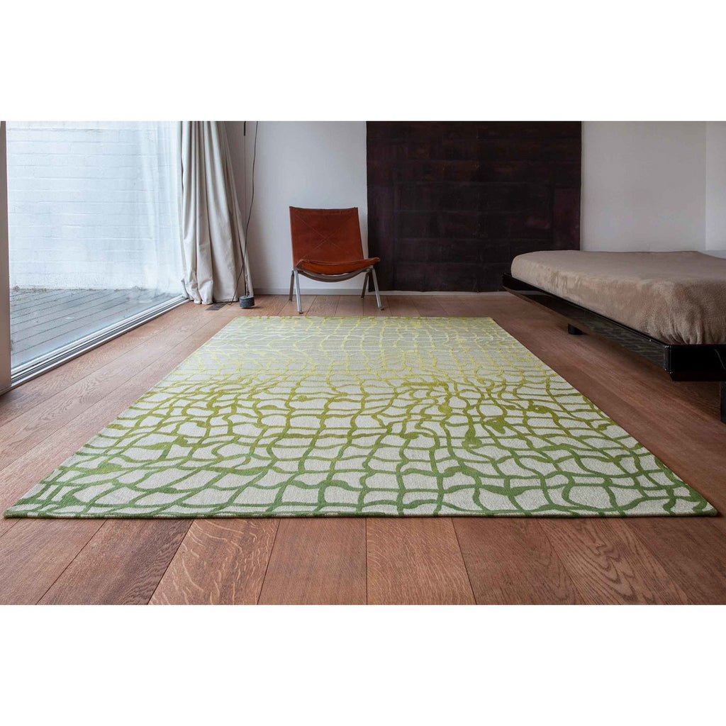 Eco Rug – Republic Green – Grön matta